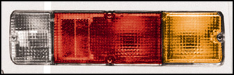 1986-1995 Suzuki Samurai Right Taillight