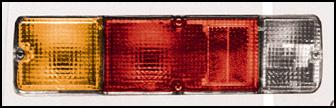 1986-1995 Suzuki Samurai Left Taillight