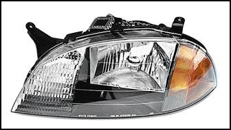 1998-2001 Suzuki Swift Left Headlight