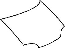 1989-1994 Suzuki Swift Hood