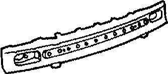 1992-1994 Suzuki Swift Front Reinforcement