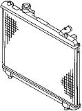 1999-2003 Suzuki Vitara Radiator