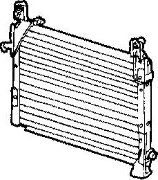 1989-1994 Suzuki Swift A/C Condenser
