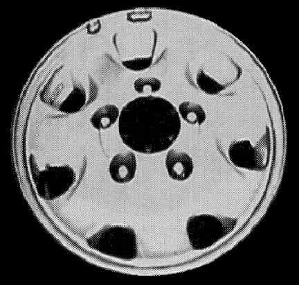 1993-1997 Suzuki Sidekick 15" x 5.5" Alloy Wheel