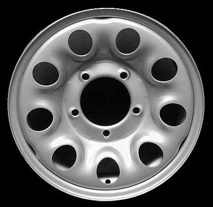 1993-1997 Suzuki Sidekick 15" x 5.5" Steel Wheel